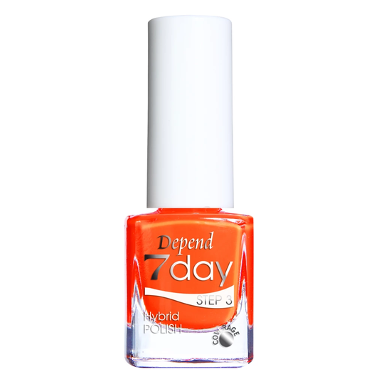 7 Day Hybrid Nail Polish 70017 Glow Show Neon