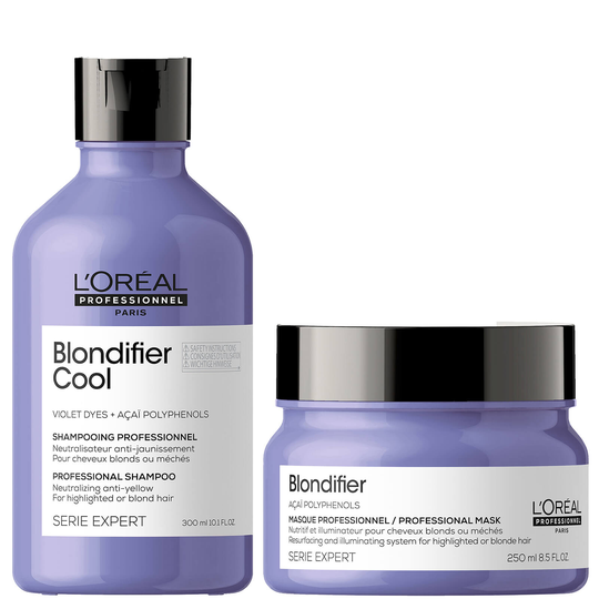 L'Oréal Professionnel Serie Expert Blondifier Cool Shampoo and Masque Duo