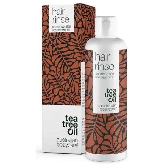 Lössbehandling: Tea Tree Oil för Hårbottenhälsa