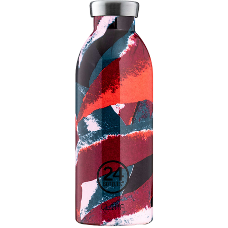 24Bottles Klimat Dricksflaska Blomma Flamma - 500 Ml