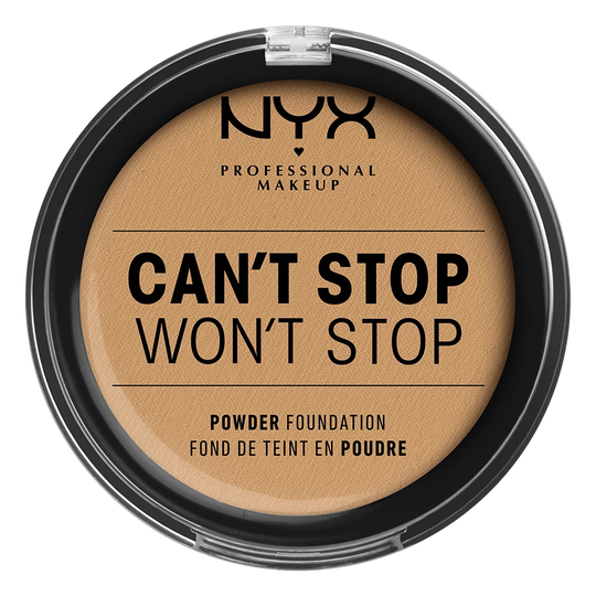 Can't Stop Won't Stop Powder Foundation Beige