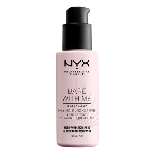 Bare With Me Hemp Primer SPF30