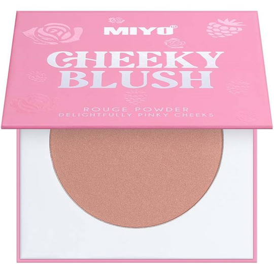 MIYO Rouge Powder Cheeky Blush 3 False Peach