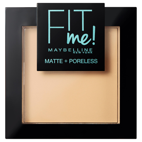 Maybelline Fit Me Matte & Poreless Powder (olika nyanser) - 115 Ivory