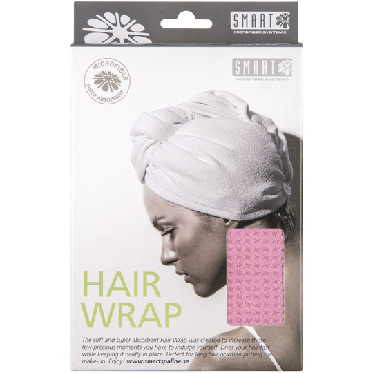 Smart Smart Spa Hairwrap rosa