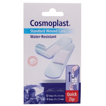 Cosmoplast Standard Wound Care Plåster - 20 st