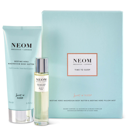 NEOM Organics London Time To Sleep Kit