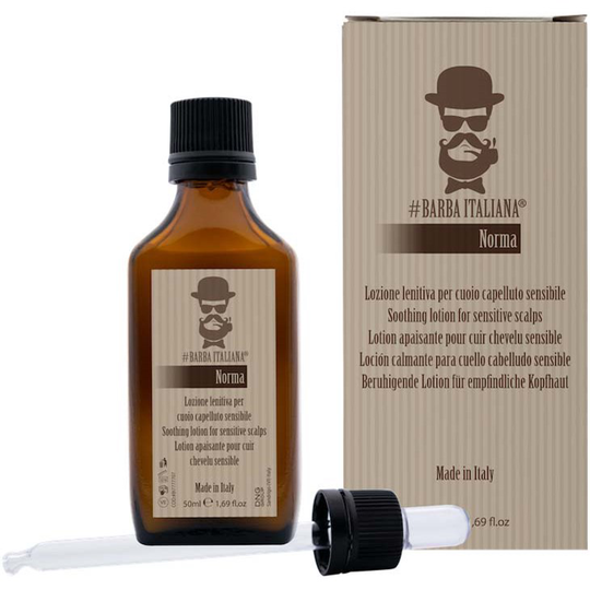 Barba Italiana NORMA Soothing lotion for sensitive scalp 50 ml