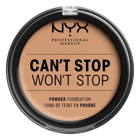 Can't Stop Won't Stop Powder Foundation Medium Olive