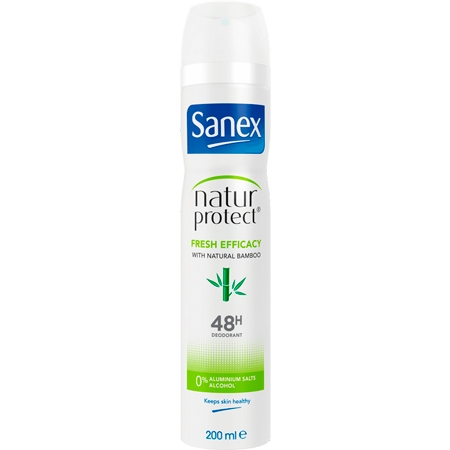 Sanex Natur Protect Fresh Efficacy Deodorant Spray - 200ML