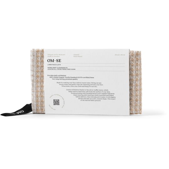 OM-SE Linen Face Cloth
