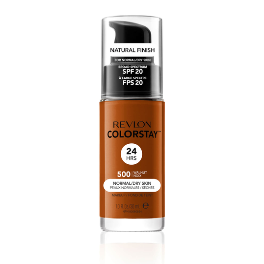 Revlon ColorStay Make-Up Foundation for Normal/Dry Skin (Various Shades) - Walnut