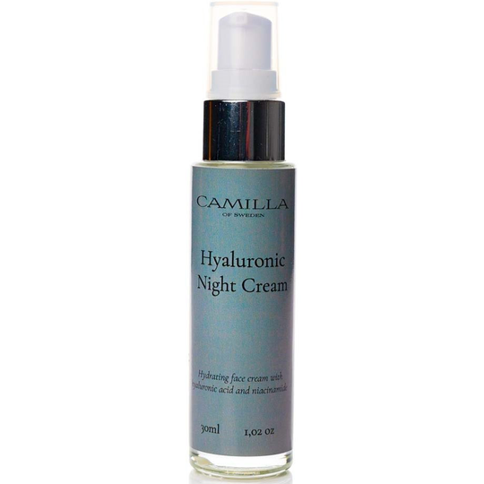 Camilla of Sweden Hyaluronic Night Cream