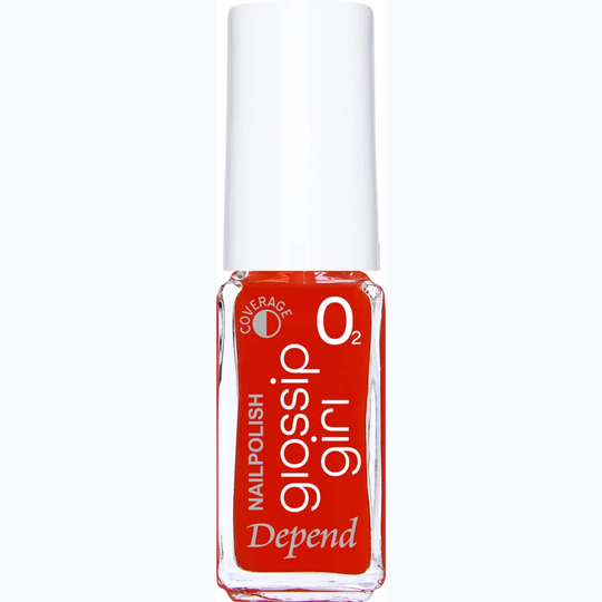 O2 Nail Polish 6013 Bad Blood