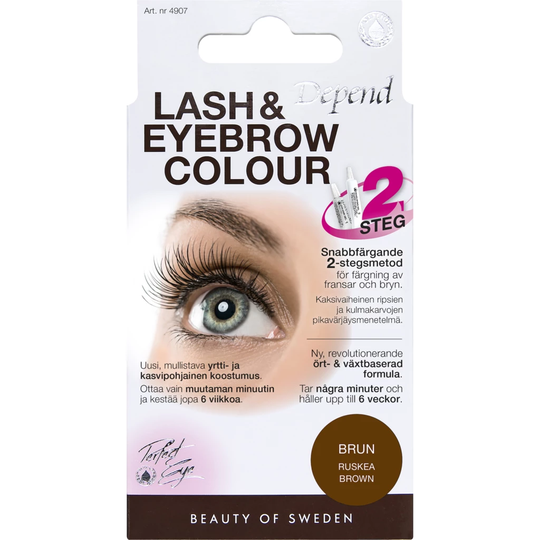 Lash & Eyebrow Colour Brown