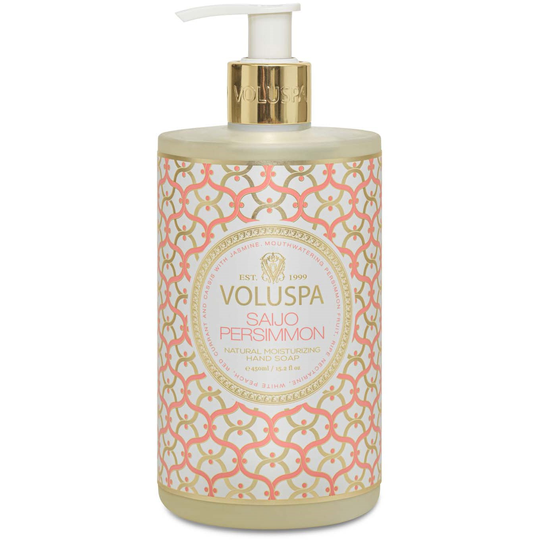 Voluspa Hand Wash Saijo Persimmon 450 ml