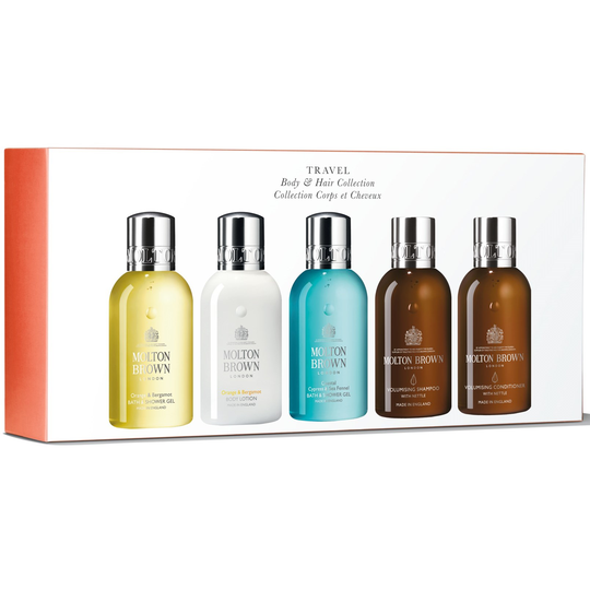 Molton Brown The Body & Hair Travel Collection