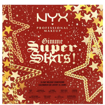 NYX Ge Mig Super Stjärnor! Julkalender