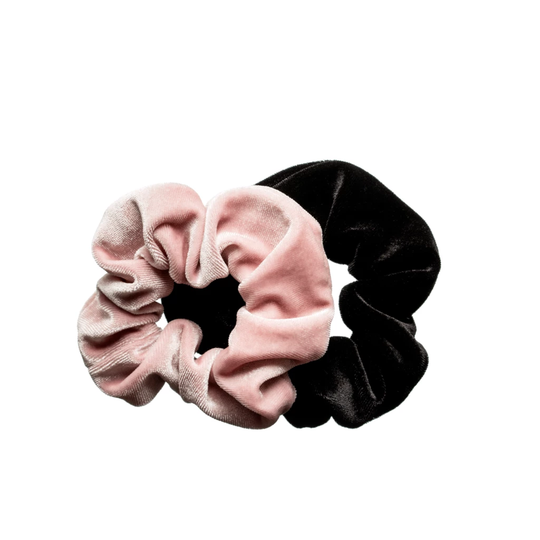 Hair Scrunchie Velvet 2-pack