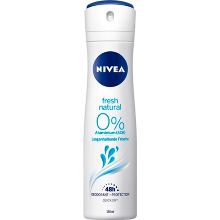 Nivea Fresh Natural Deodorant - 150ml