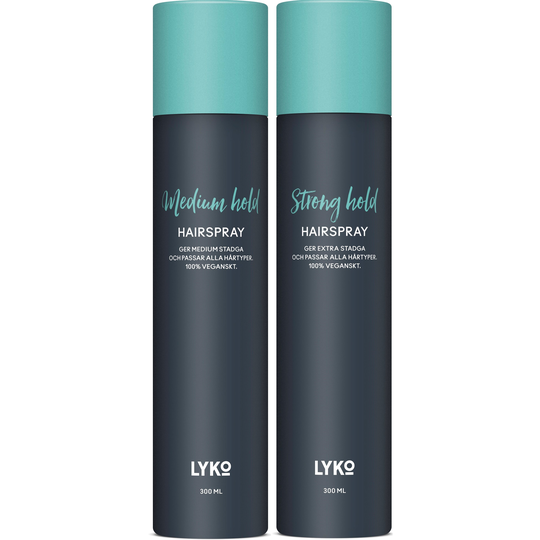 By Lyko Hairspray Mix Duo-kit