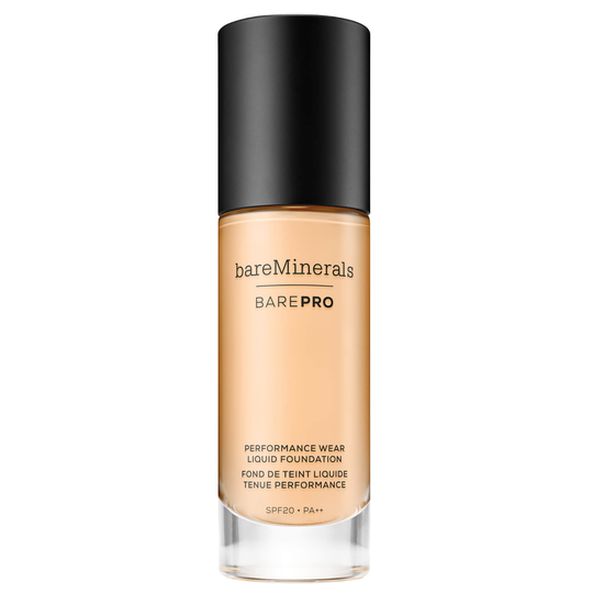 bareMinerals BAREPRO 24-Hour Full Coverage Liquid Foundation SPF20 - Golden Ivory 08