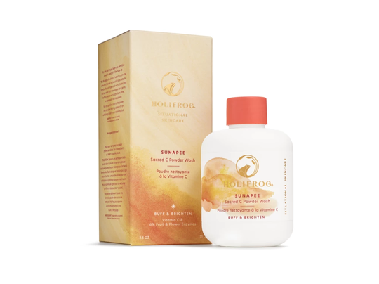 Sunapee Sacred-C Brightening Powder Wash 71 g