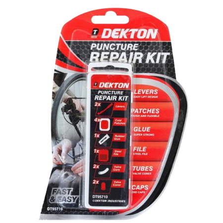 Dekton Komplett Cykel Patchwork Set