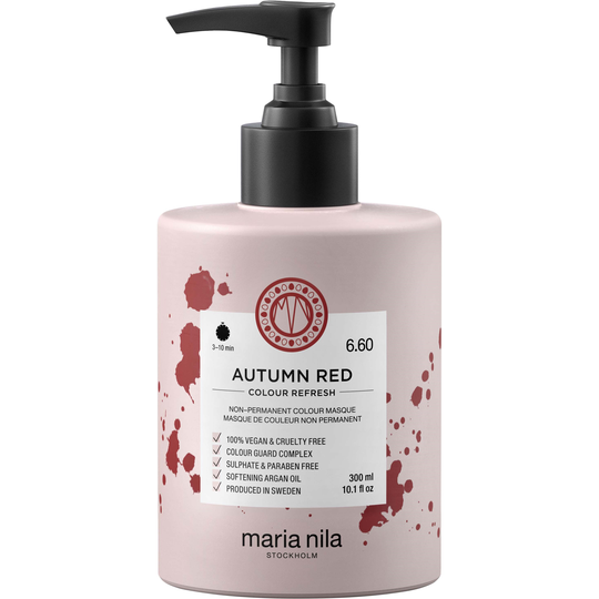 maria nila Colour Refresh Autumn Red 300 ml