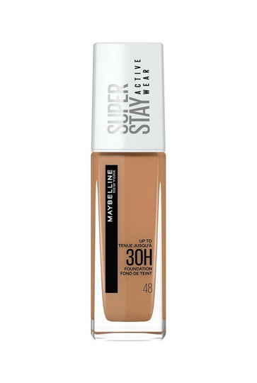 Superstay 30H Active Wear Foundation 48 Sun Beige