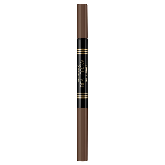 Real Brow Fill & Shape Eyebrow Pencil 002 Soft Brown