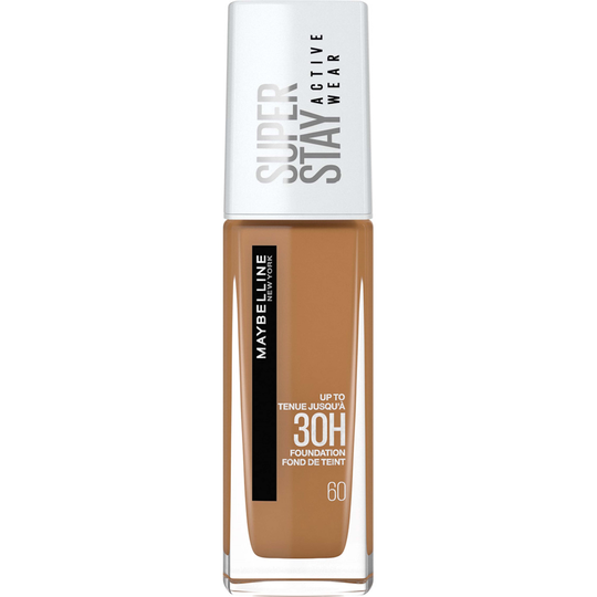 Maybelline New York Superstay Active Wear foundation Caramel 60