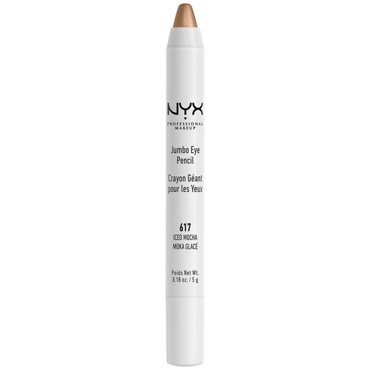 NYX Professional Makeup Jumbo Eye Pencil (olika nyanser) - Iced Mocha