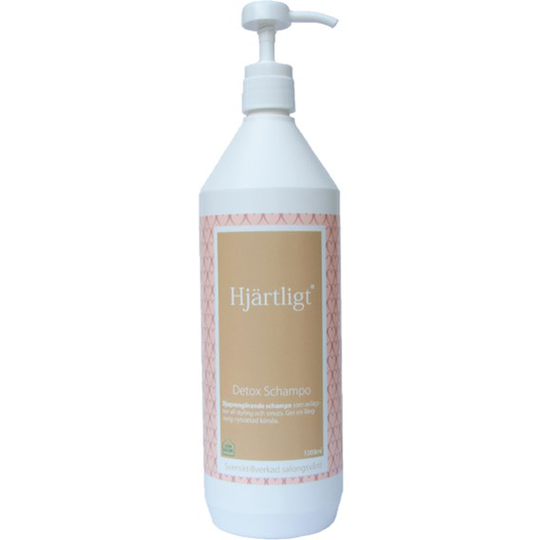Hjärtligt Detox Schampo 1000 ml