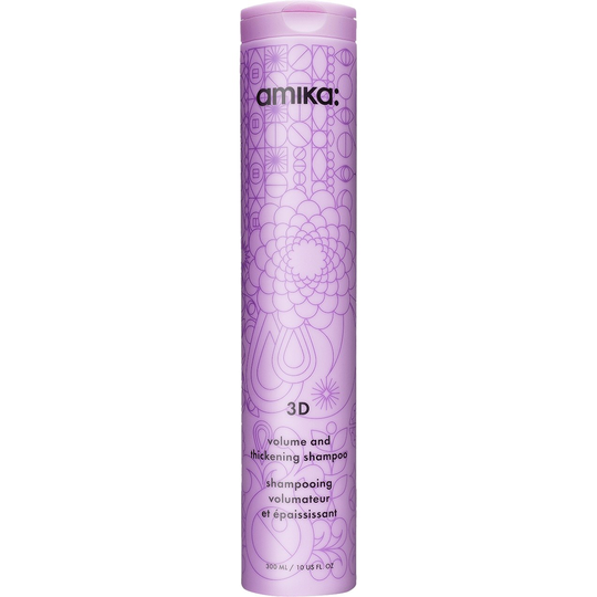 Amika 3D Volumizing and Thickening Shampoo 300 ml