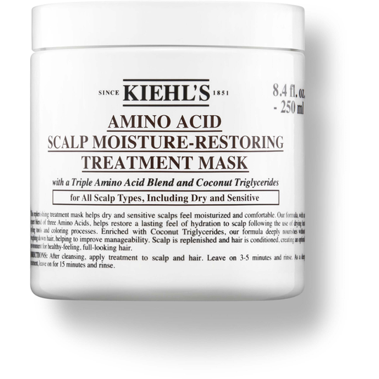 Kiehl's Amino Acid Hair Care Treatment Mask For Scalp & Hair 250 ml