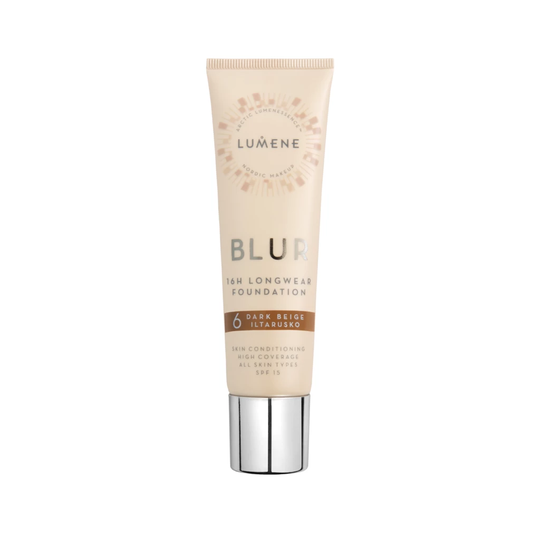 Blur 16H Longwear SPF15 Foundation 6 Dark Beige