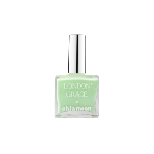 Oh La Moon Nail Polish Green Calcite