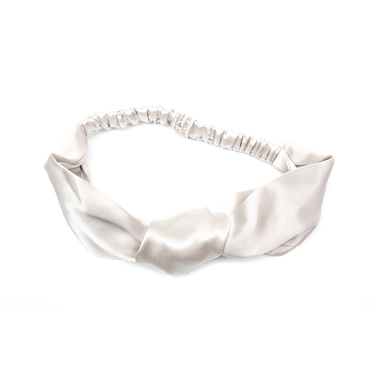 Amelie Soie Secrets de beauté Premium Collection Hairband Knot Light