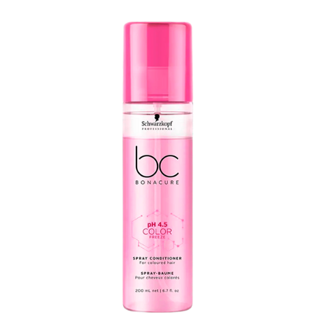 Schwarzkopf Före Kristus Bonacure Färg Frysa Spray Balsam
