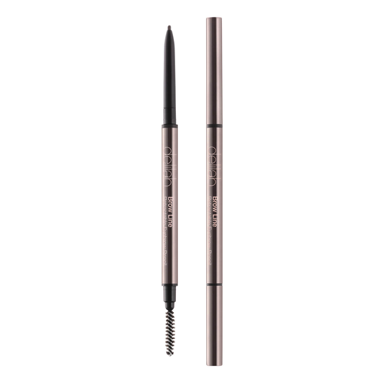 delilah Retractable Eye Brow Pencil with Brush (olika nyanser) - Sable