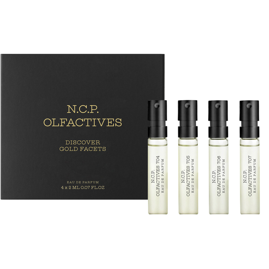 N.C.P. Gold Facets Discovery Set