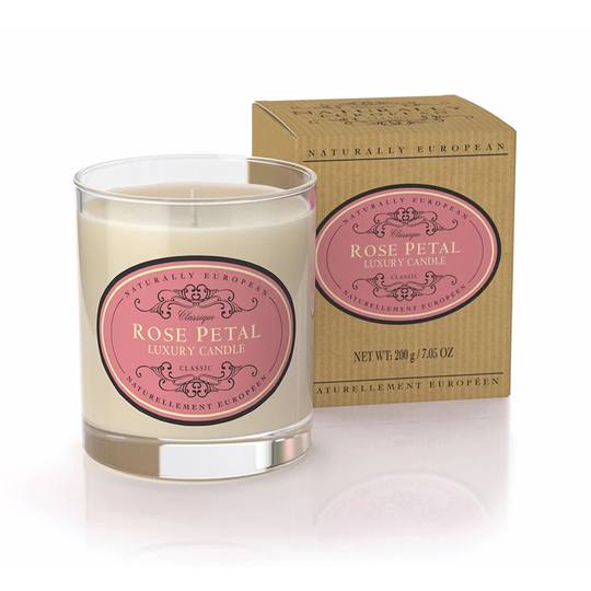 Rose Petal Candle 200 g