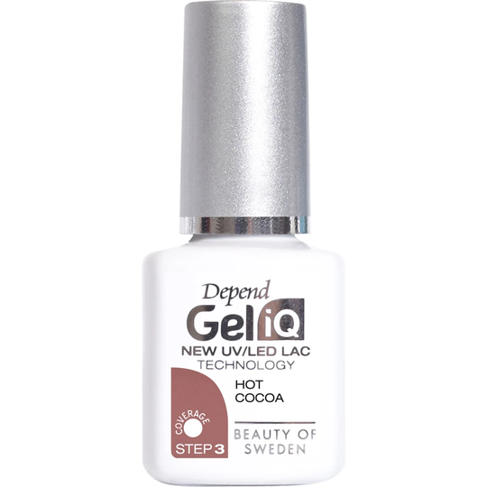 Gel iQ Nail Polish 1025 Hot Cocoa