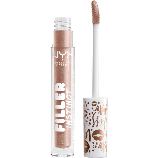 NYX PROFESSIONAL MAKEUP Filler Instinct Plumping Lip Polish Brunch Dru