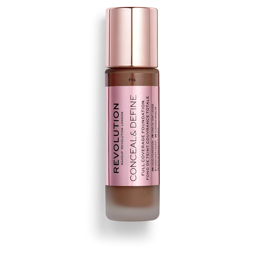 Revolution Conceal & Define Foundation (olika nyanser) - F16