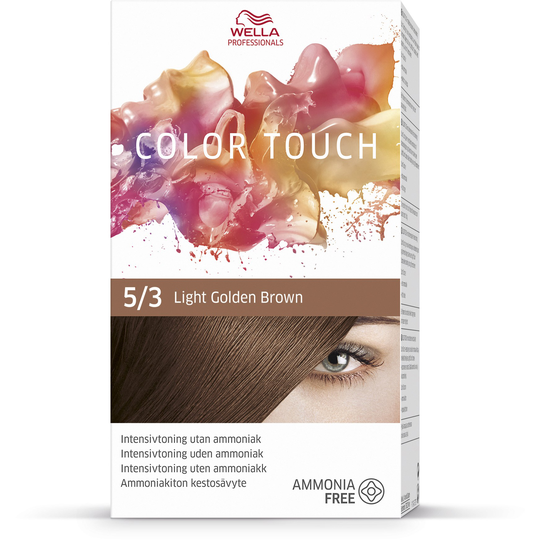 Wella Professionals Color Touch Naturals 5/3 Light Golden Brown