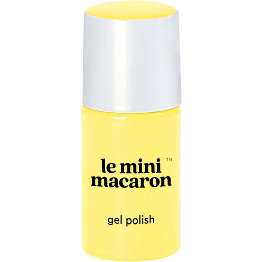Le Mini Macaron Single Gel Polish Lemon Sorbet