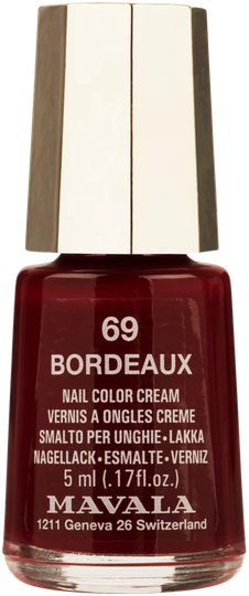 Mini Nail Polish 069 Bordeaux