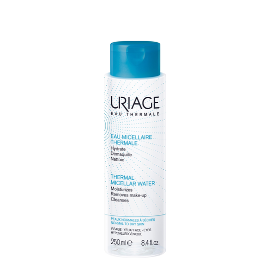 Uriage Thermal Micellar Water for Normal to Dry Skin 250 ml